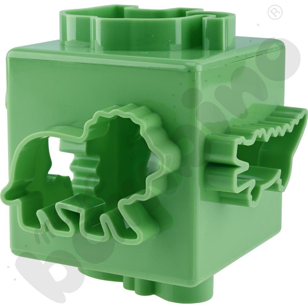 Foremki do mas plastycznych 6 w 1 - zwierzęta dżungli