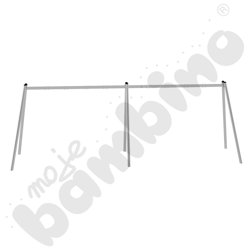 Huśtawka poczwórna Verto/ bez zawiesi