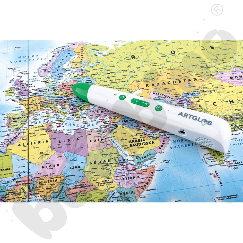 Mundi Map Świat - interaktywna mapa edukacyjna