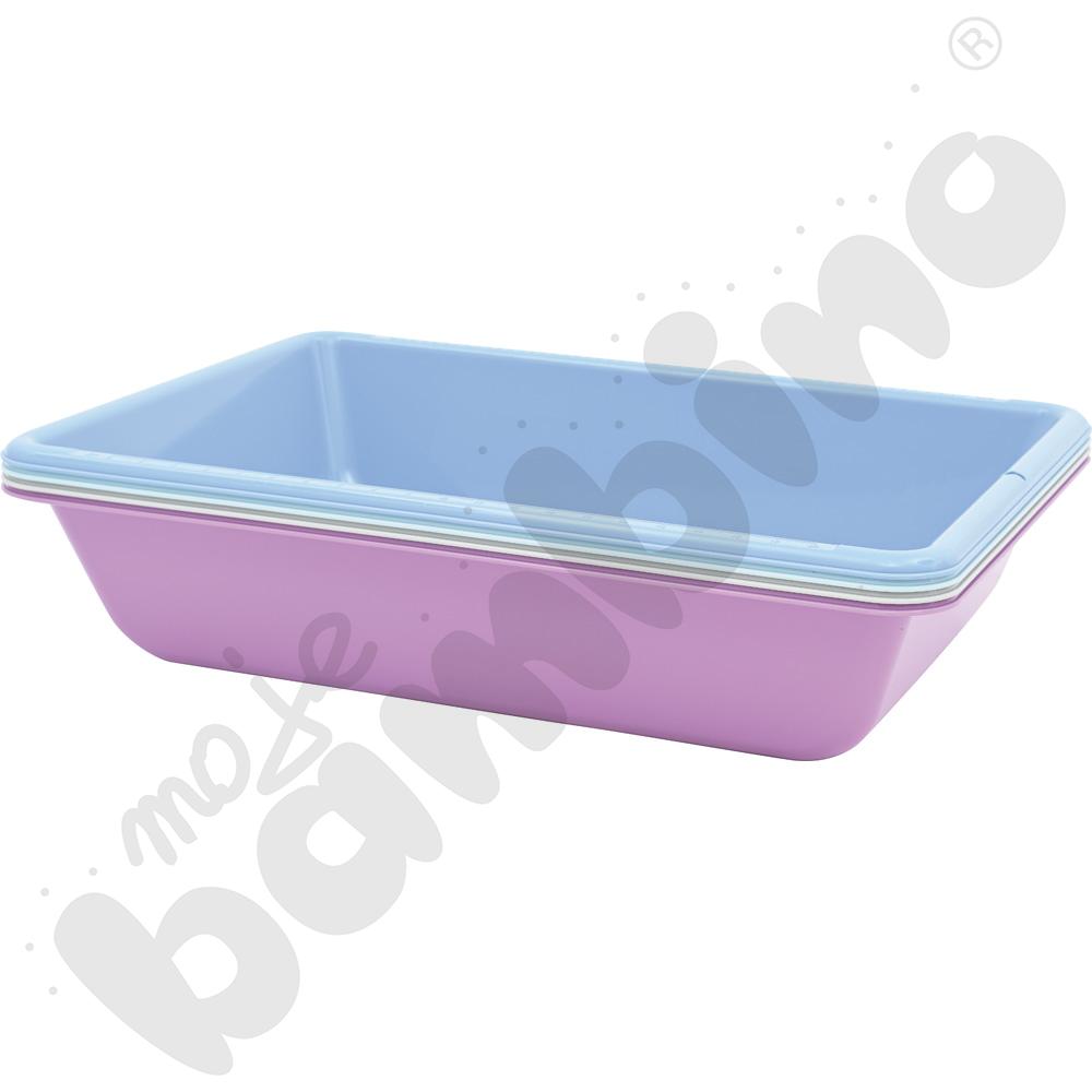 Pojemniki do zabaw kreatywnych, 4 szt.