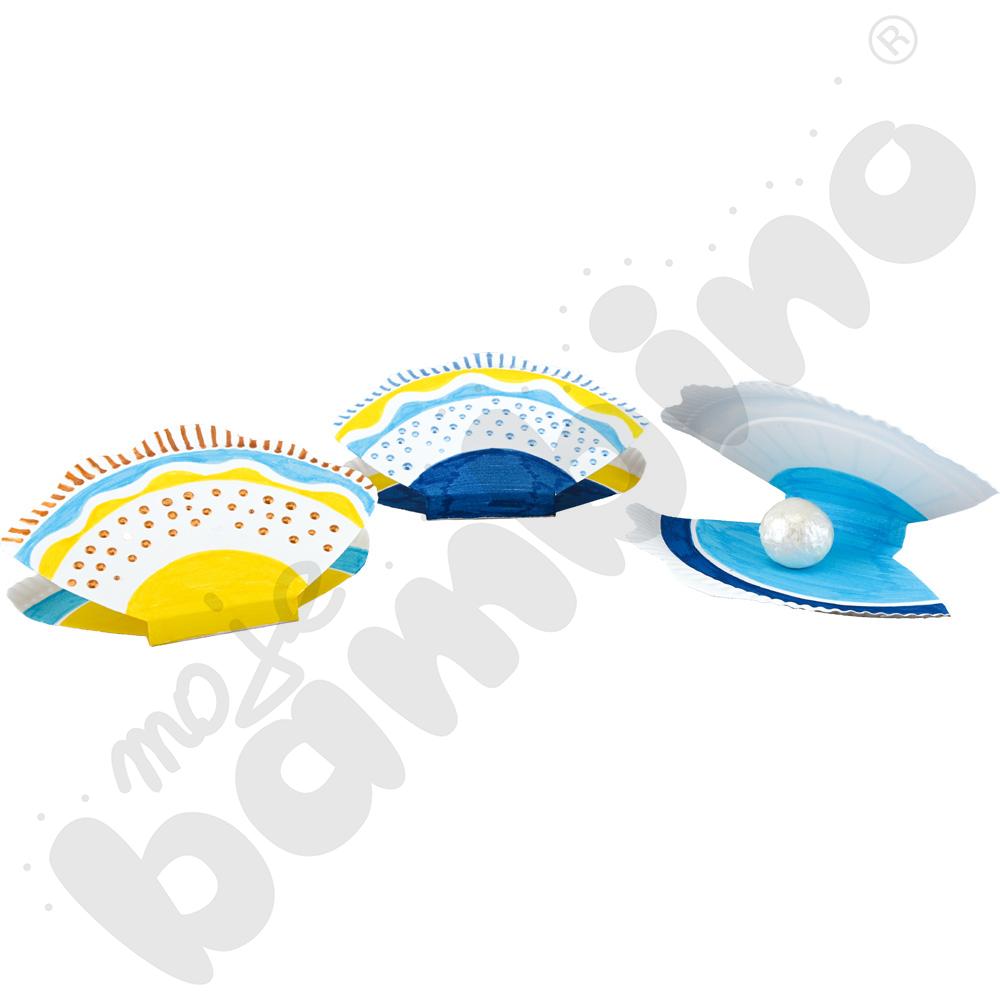 Papierowe talerzyki, 50 szt.