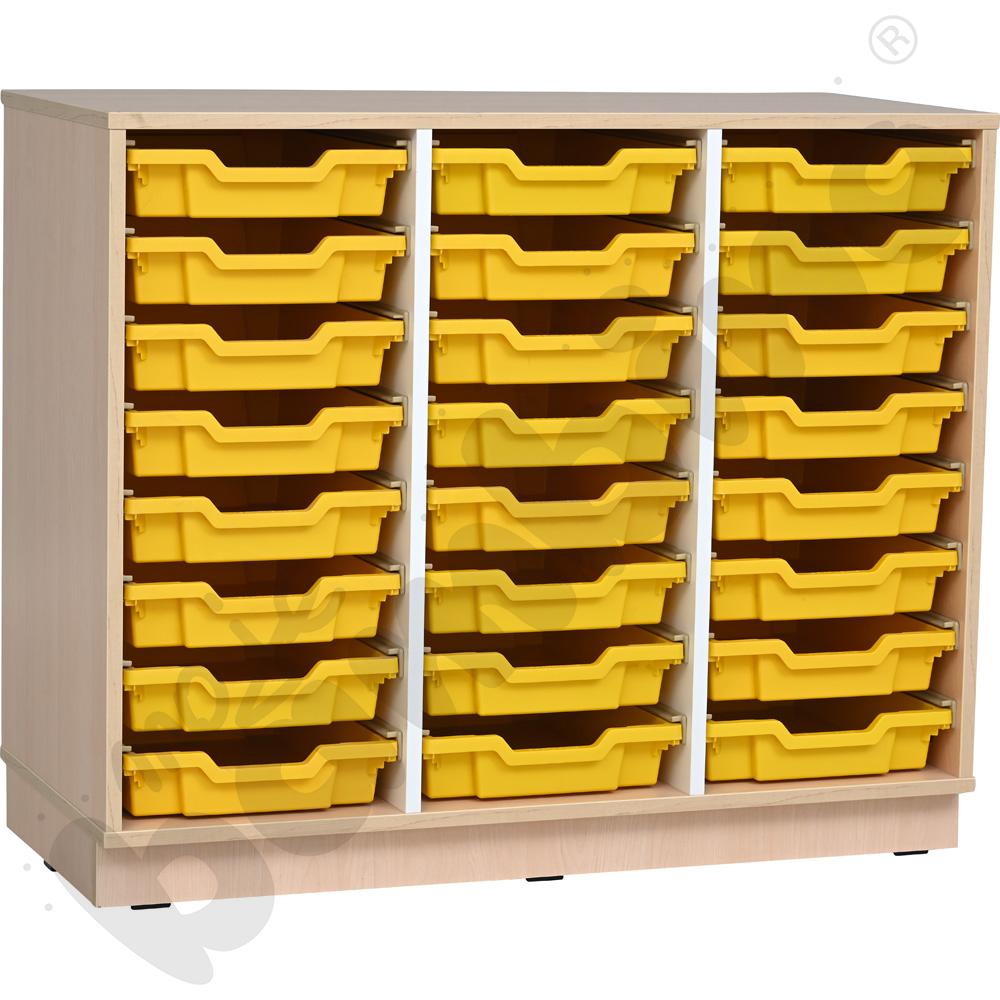 Quadro - zestaw 204 - klonowa skrzynia