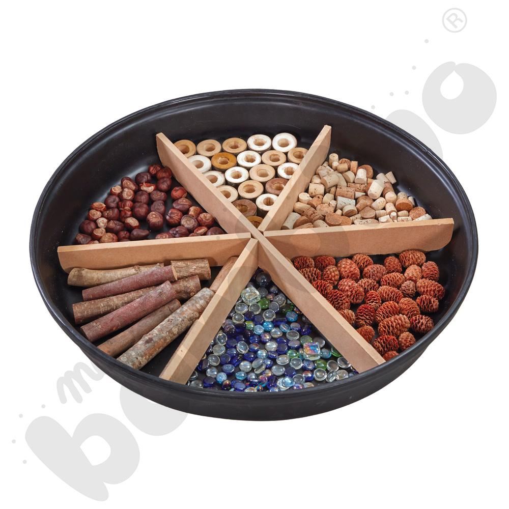 Drewniane przegródki do tac Deep Spot