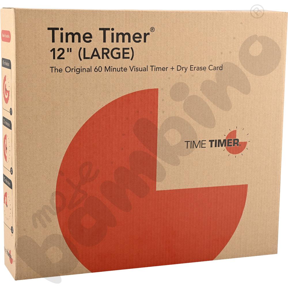 Duży zegar z dźwiękiem