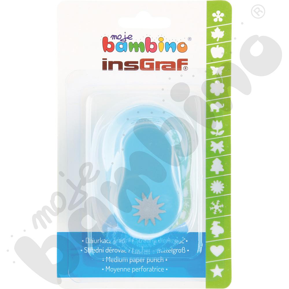 Dziurkacz średni słońce