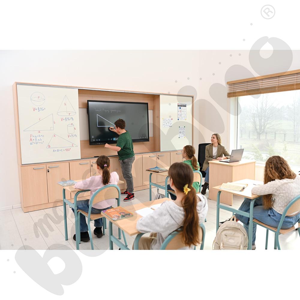 Meblościanka Grande 1 - klon jasny