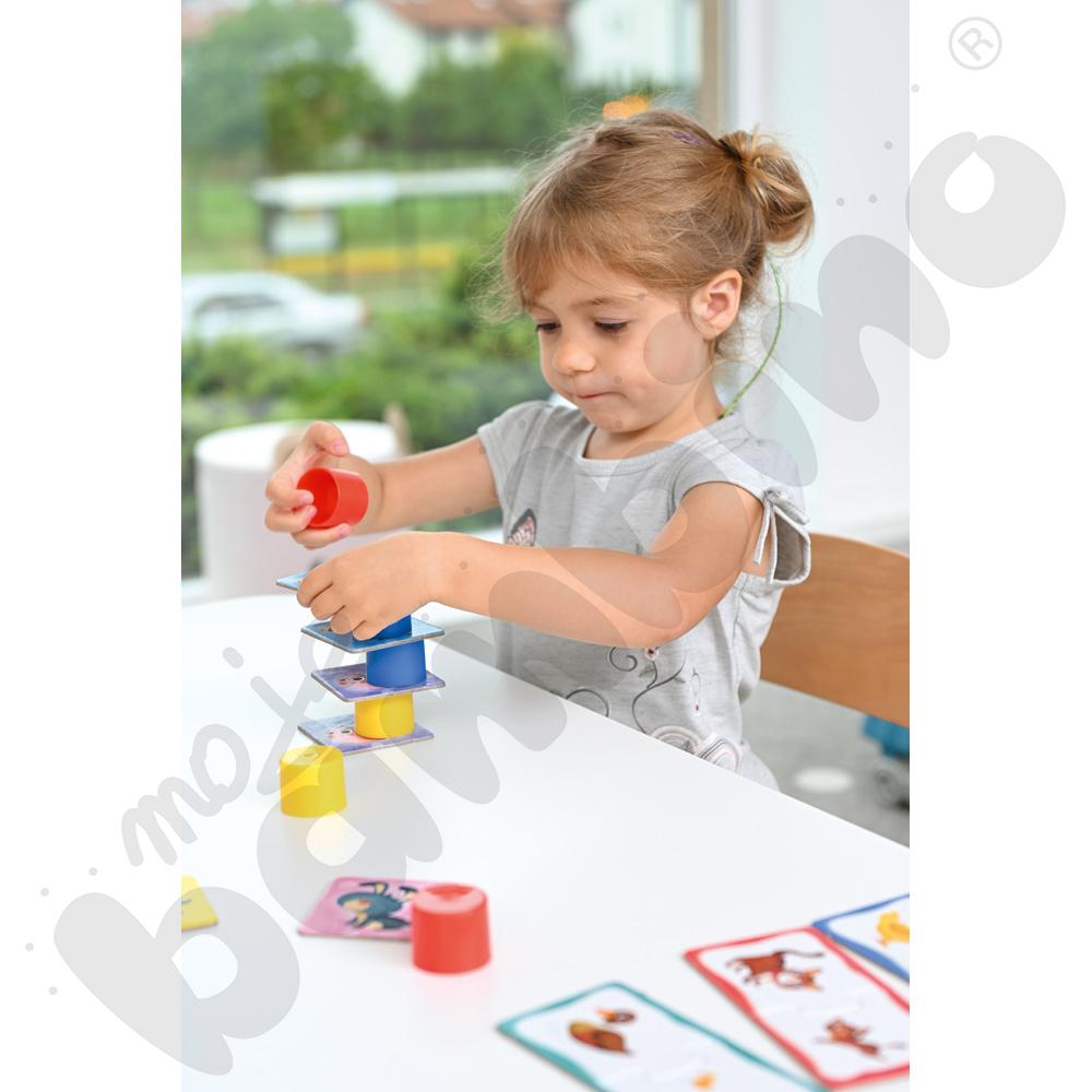 Kolekcja 4 gier edukacyjnych dla malucha