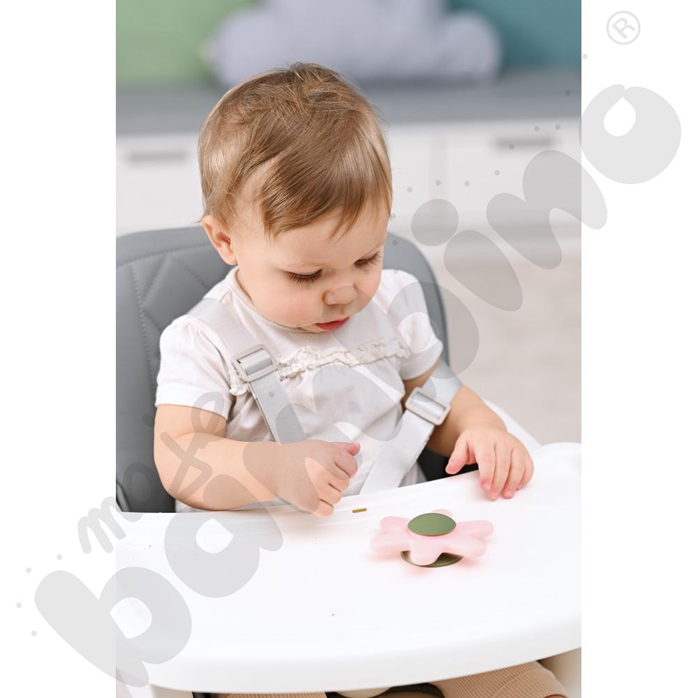 Spiner silikonowy - kwiatek