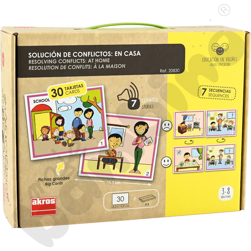 Rozwiązywanie konfliktów w domu