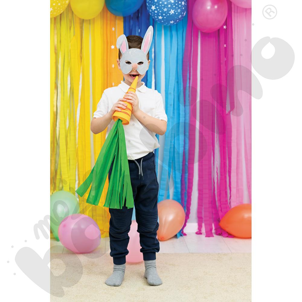 Pompony pastelowe, 100 szt.