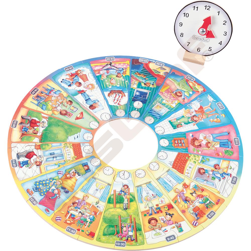Puzzle - můj den 
