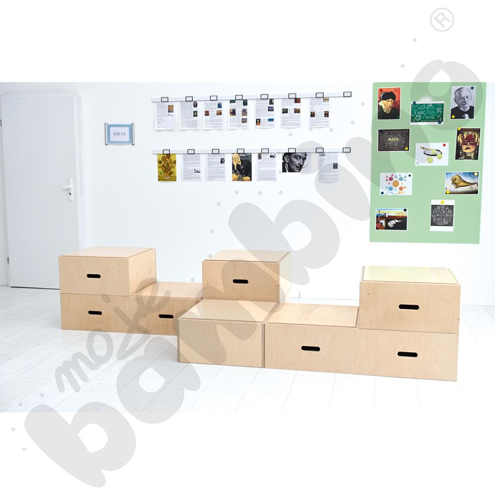 Podest, wys. 30 cm - podwójny