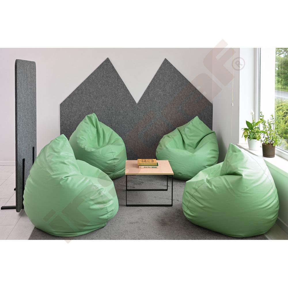 Stolek Universum výška 45 cm - světlý javor