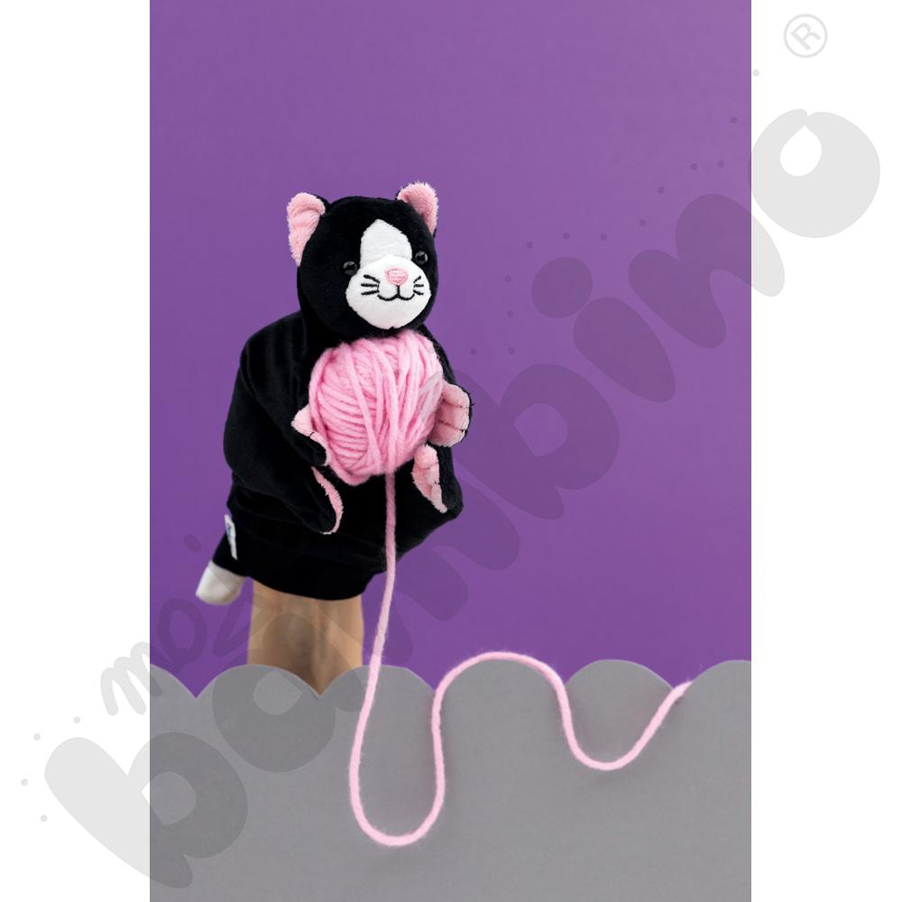 Rękawica pacynka – kotek