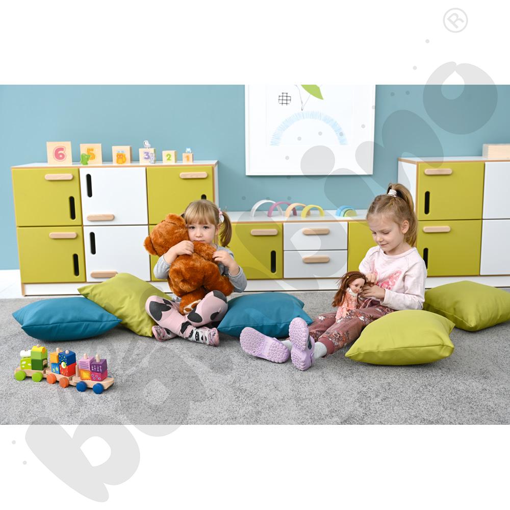 Niska szafka NEA z 6 przegrodami