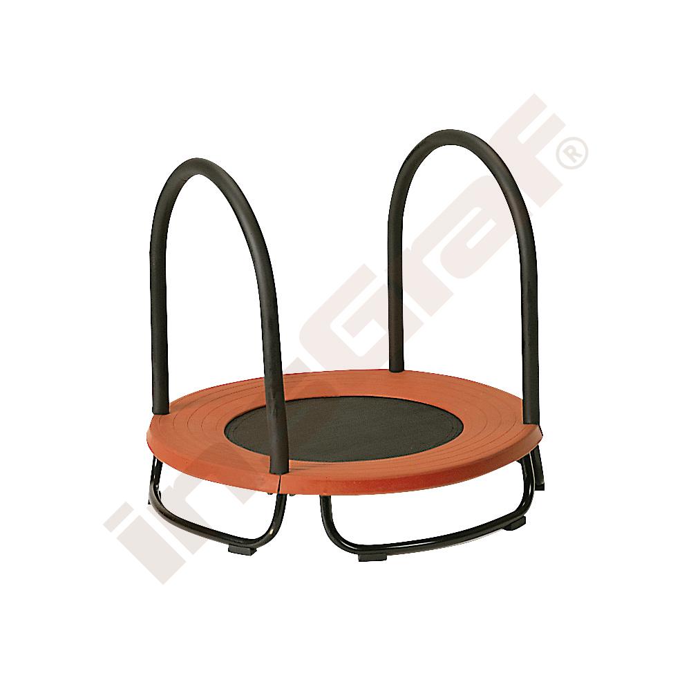 Trampolína so zábradlím
