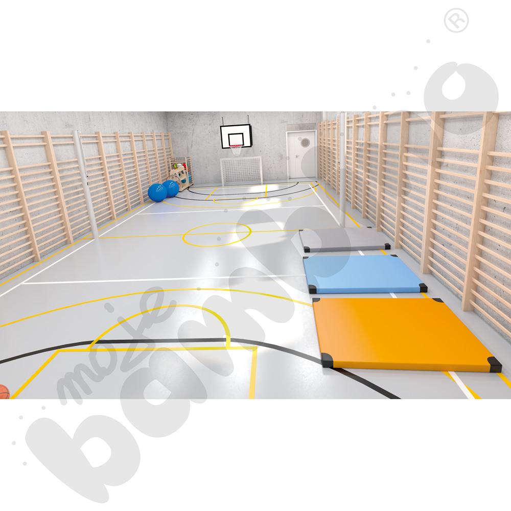 Materac gimnastyczny, 100 x 150 cm