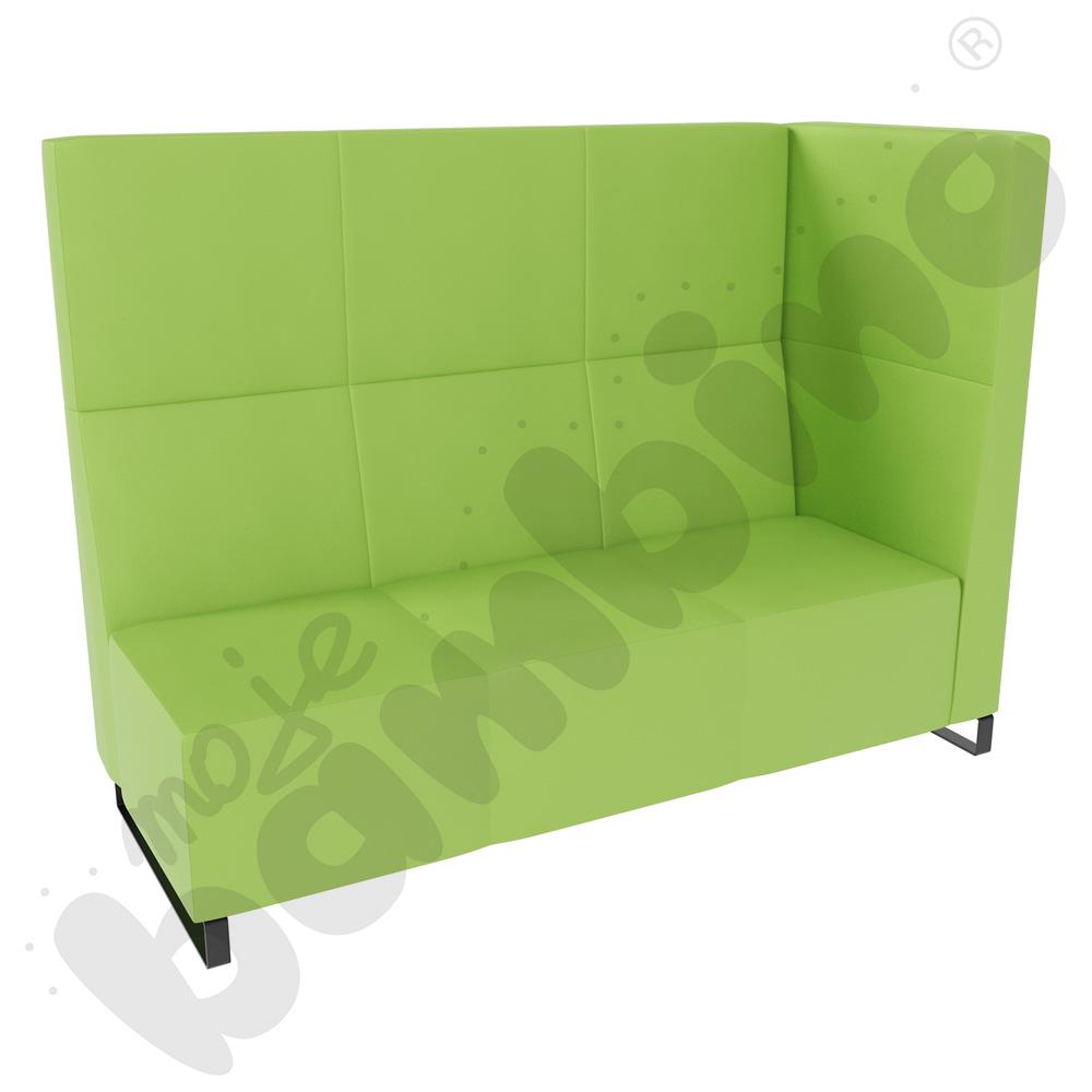 Sofa Universum 3-os. wys. 133 cm, bok średni prawy, tkanina MT14