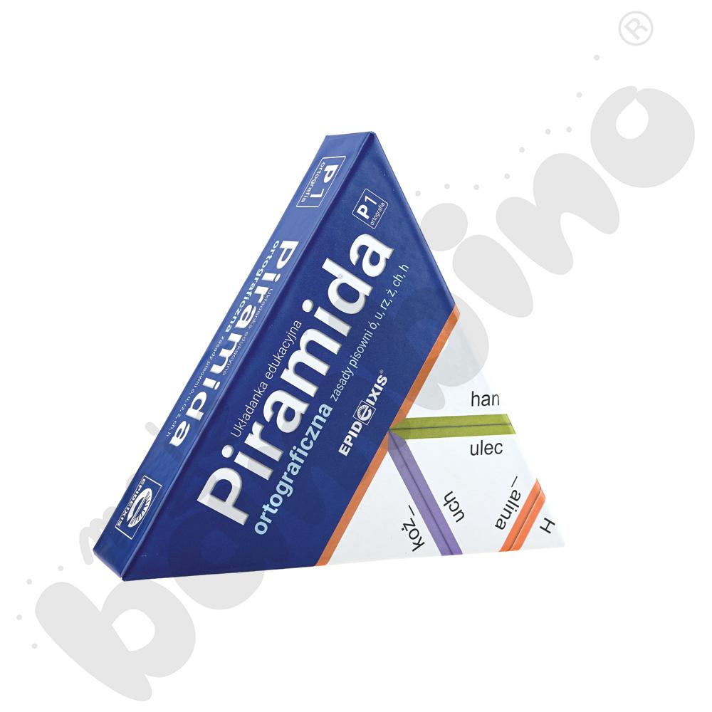 Piramida ortograficzna - zasady pisowni języka polskiego