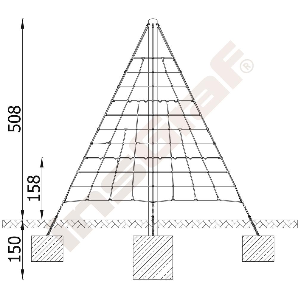 Lanové centrum Velká pyramida