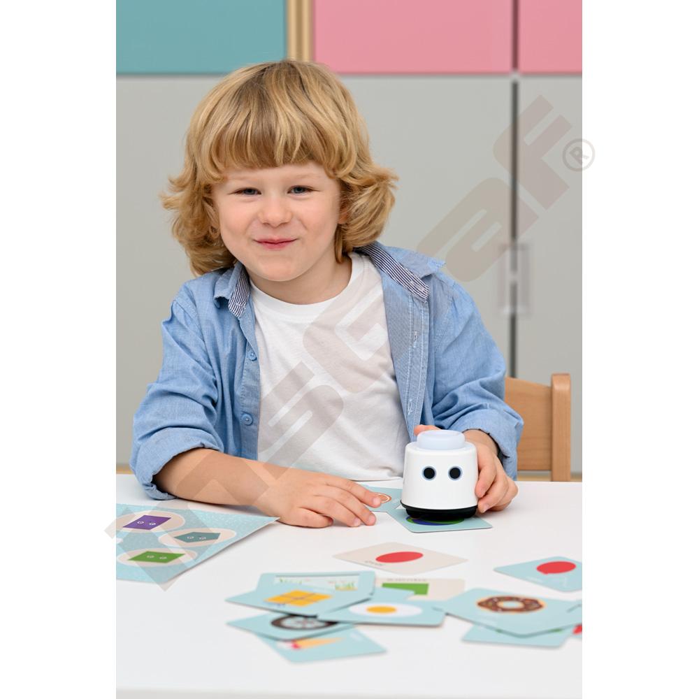 LOGI miniBot - tvary - anglickojazyčná verze