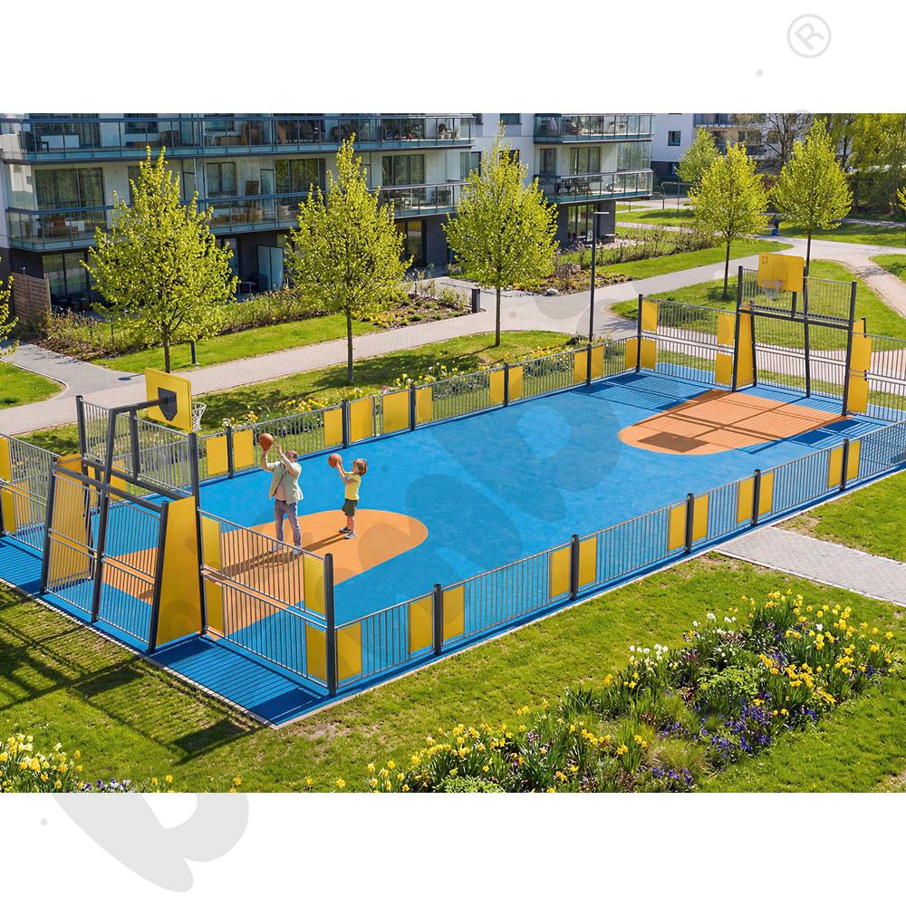 Multi Arena – ogrodzenie palisadowe z panelami