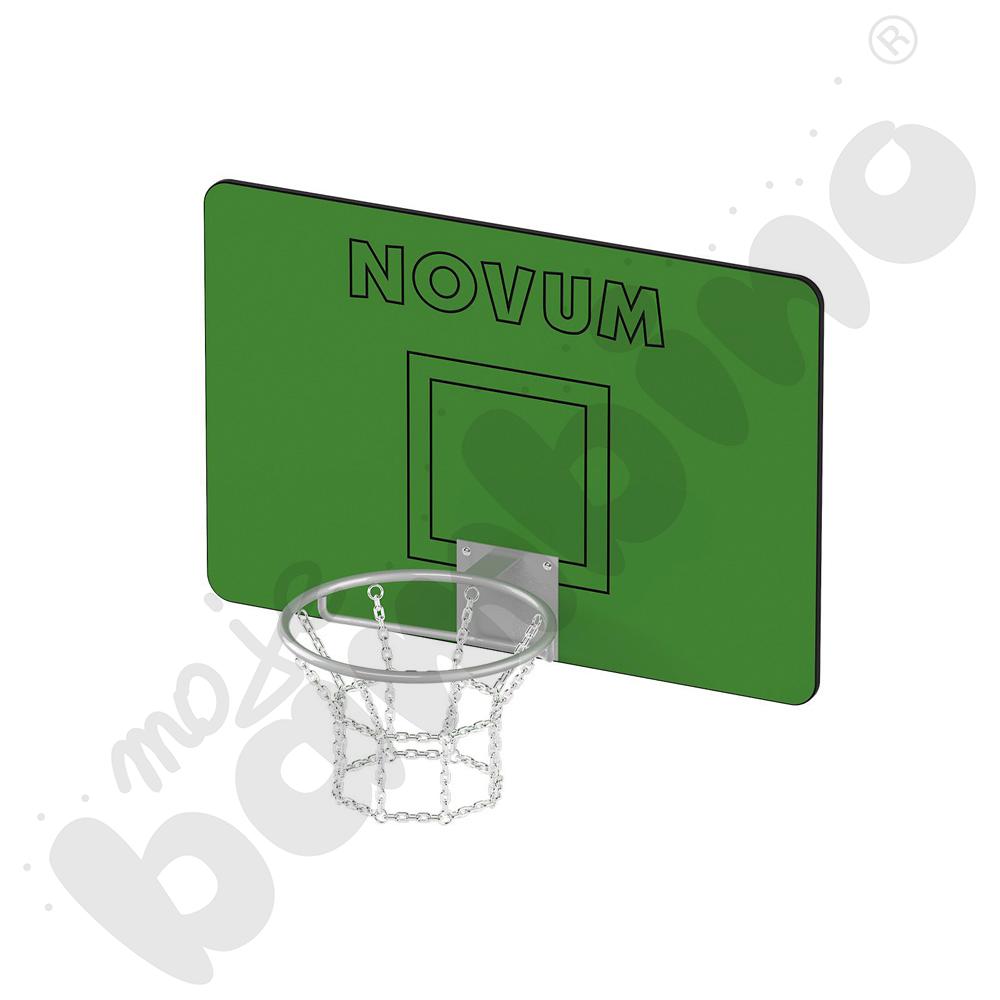 Tablica prosta z koszem