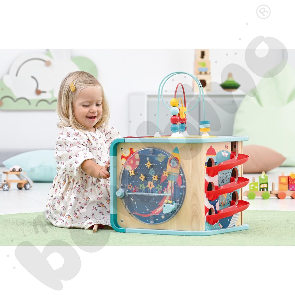 Magiczna kostka motoryczna