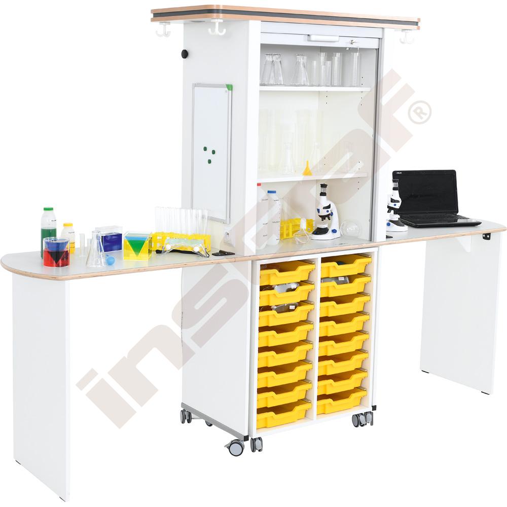 Laboratoř Grande XXL - bílá