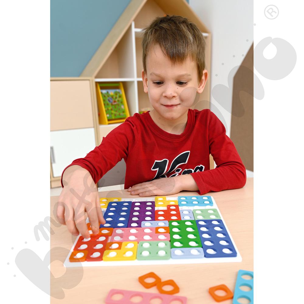 Pierwsze kroki z klockami NUMICON - zestaw indywidualny