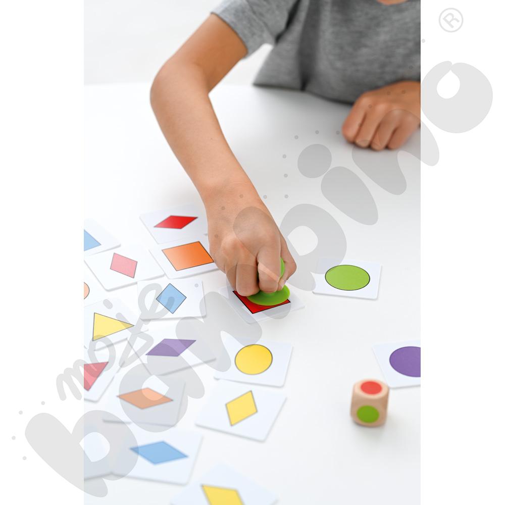 Złap kształt - gra zręcznościowa