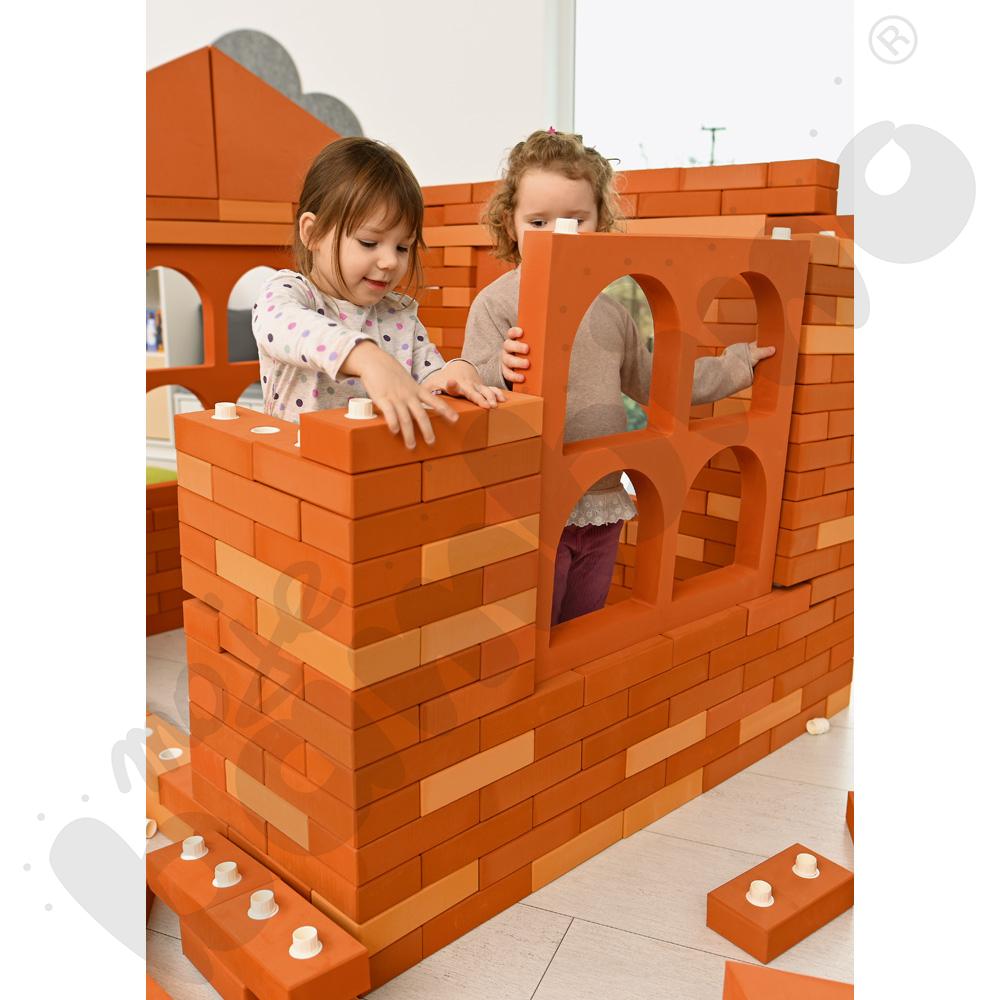 Piankowe klocki budowniczego - mega zestaw