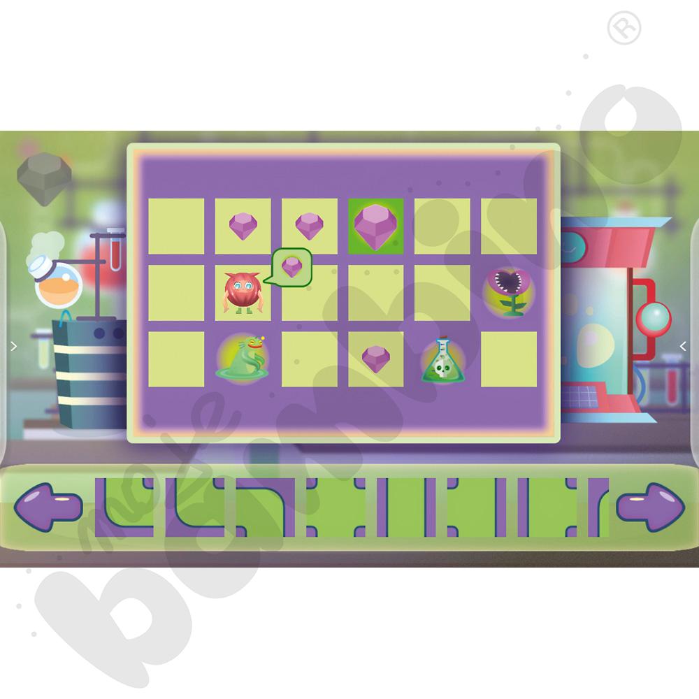 Knowla Web - Planet Hopsa (nauka przez zabawę)