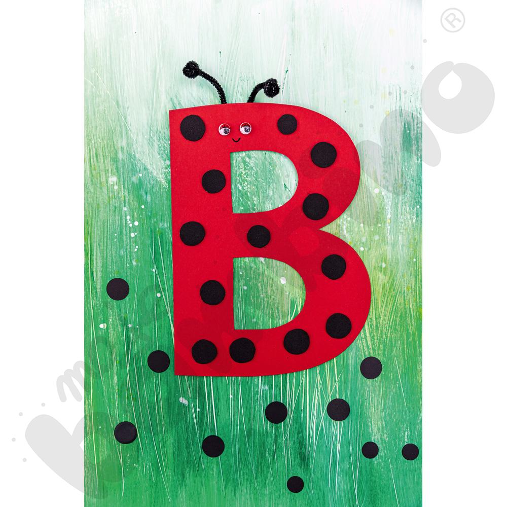 Kolorowe oczka ruchome - zestaw