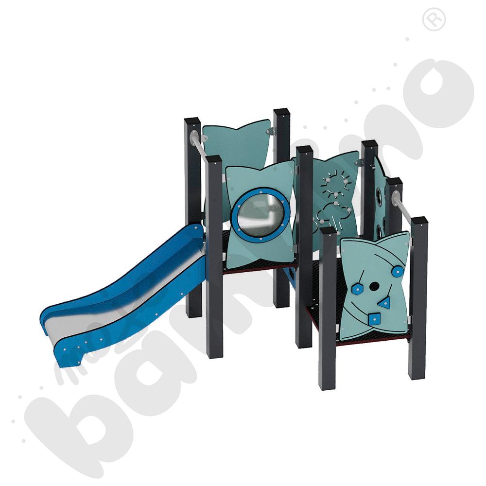 Zestaw Urbi 3, słupy metalowe B