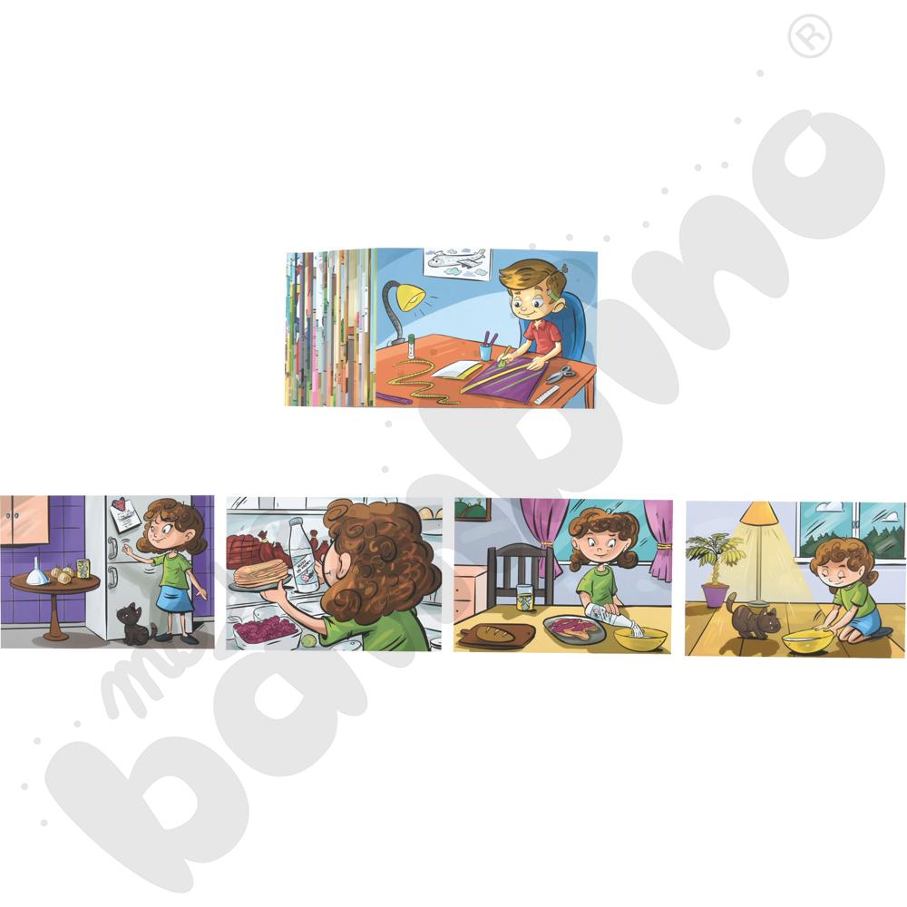 Papuga Aga opowiada - głoski: l, r