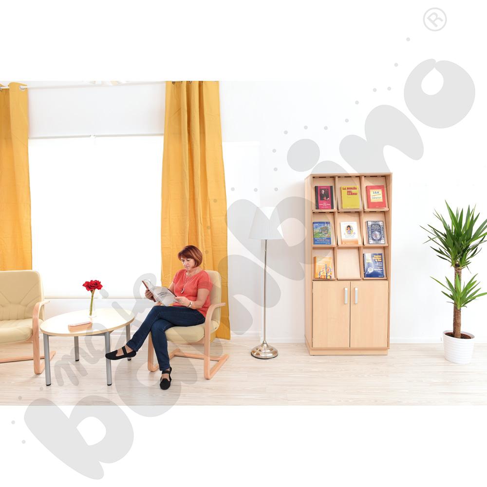 Biblioteczka Flexi ze schowkami