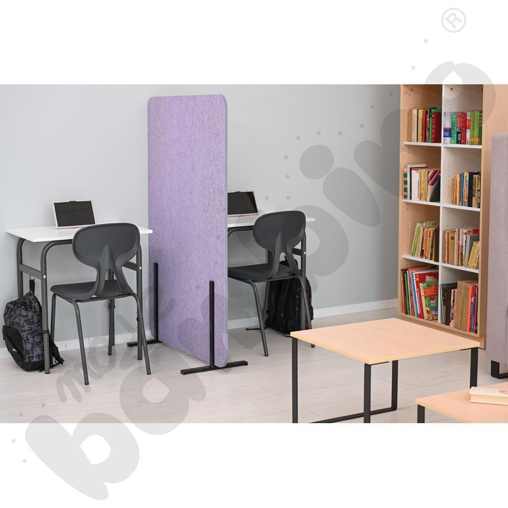 Parawan wyciszający 100 x 150 - fioletowy