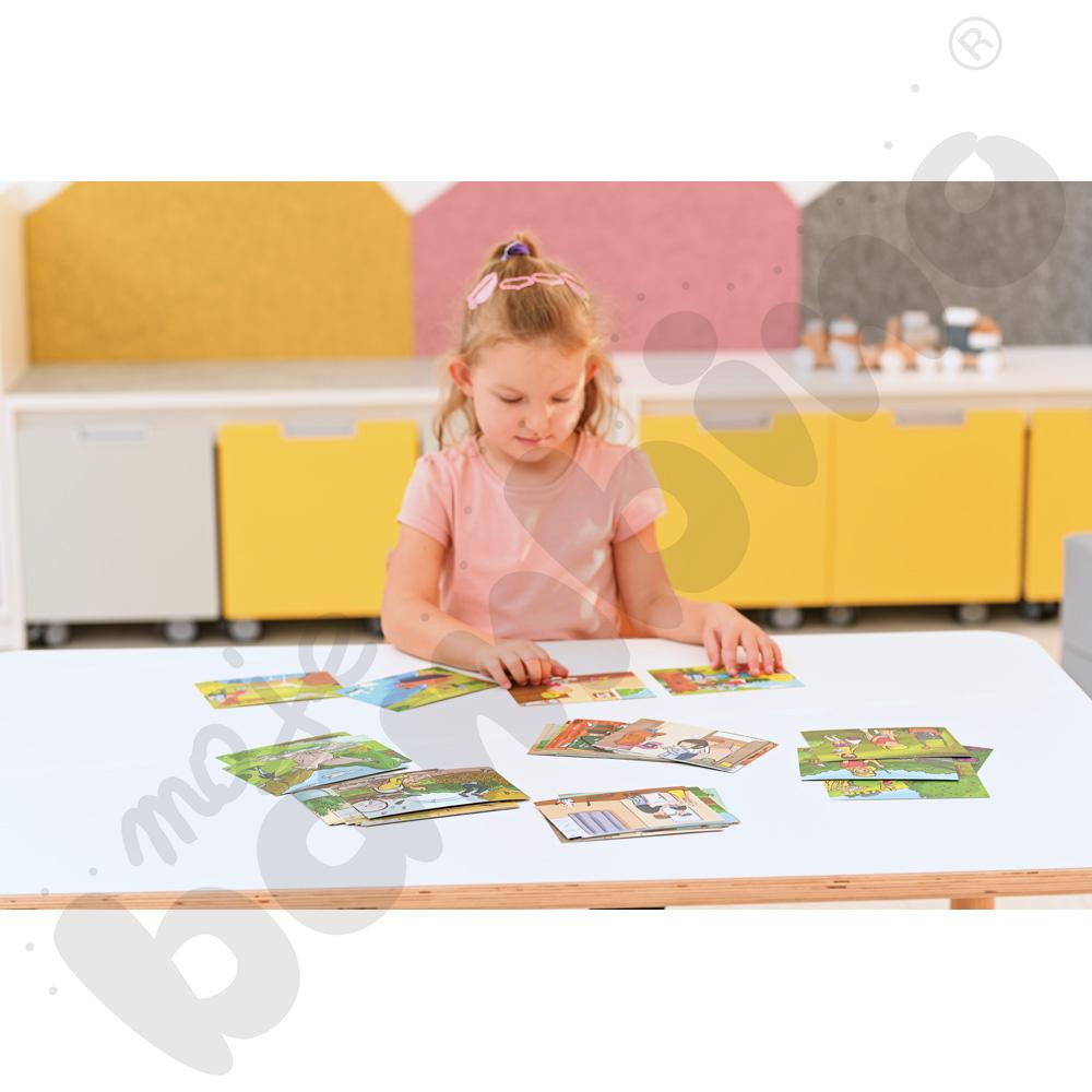 Papuga Aga opowiada - głoski: ś, ź, ć, dź