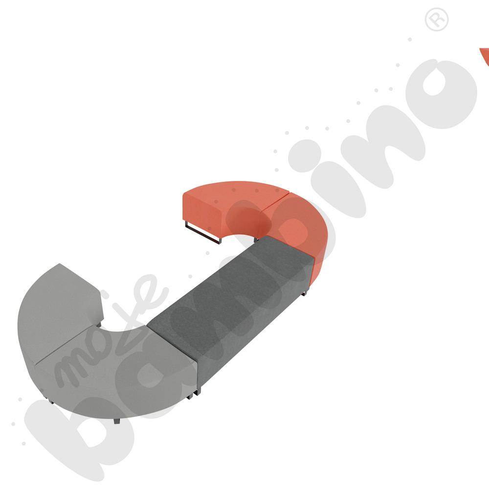 Universum - zestaw 2, tkanina KG-17-22-37