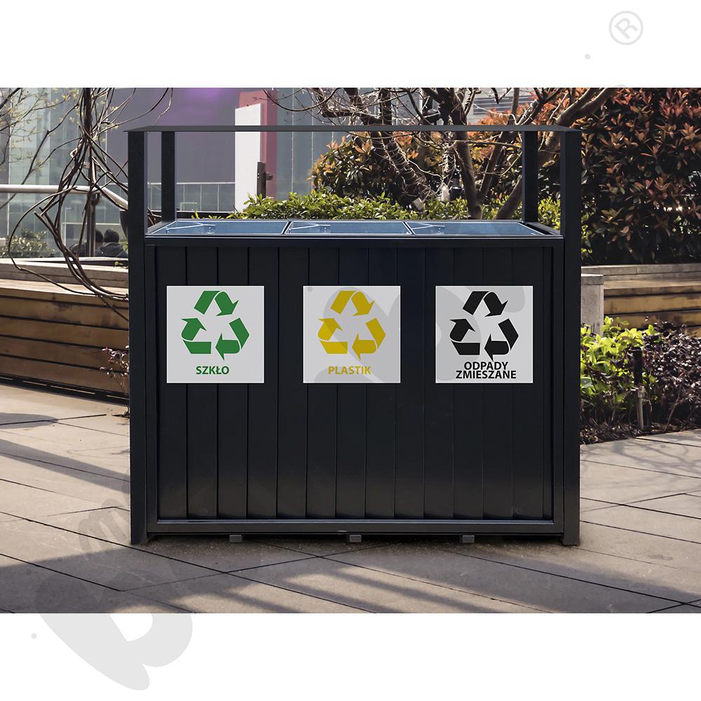 Kosz do segregacji odpadów Apollo