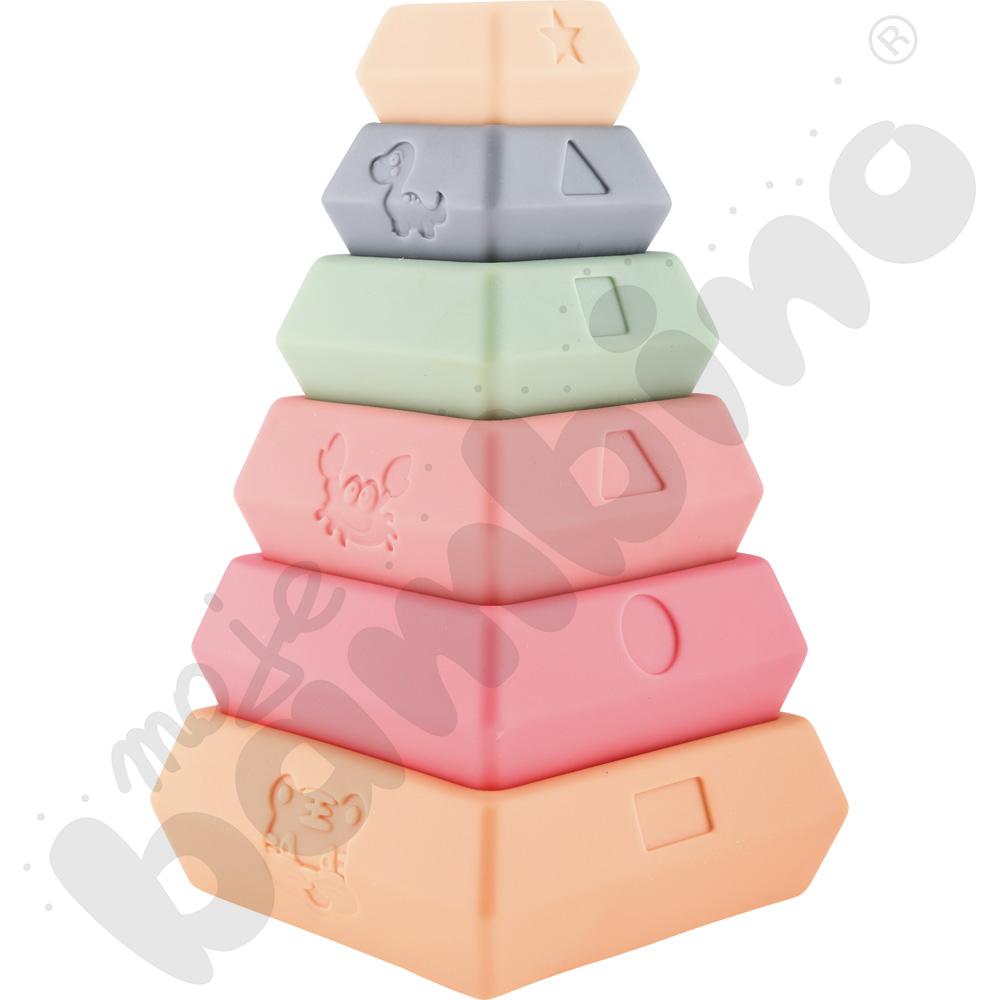 Nakładanka z cyferkami