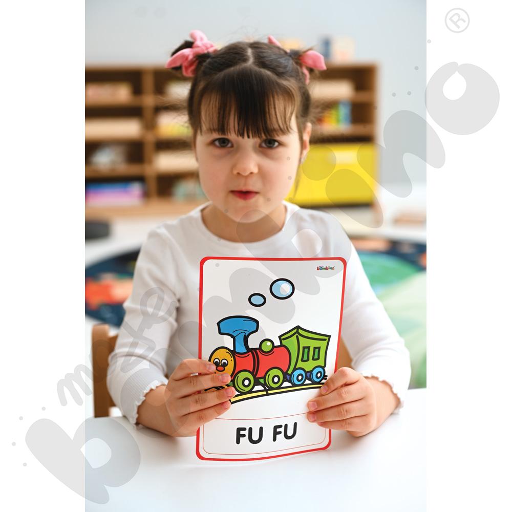 Onomatopeje - karty do prezentacji