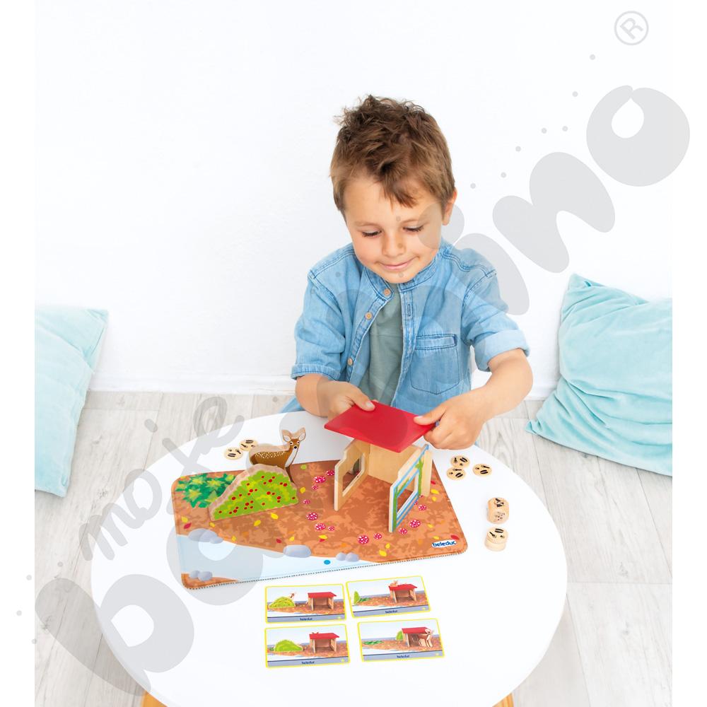 Reni i Hop - gra przestrzenna