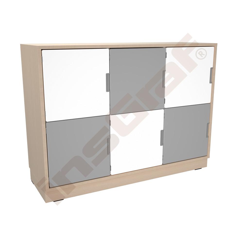 Quadro - sestava 229, korpusy světlý javor