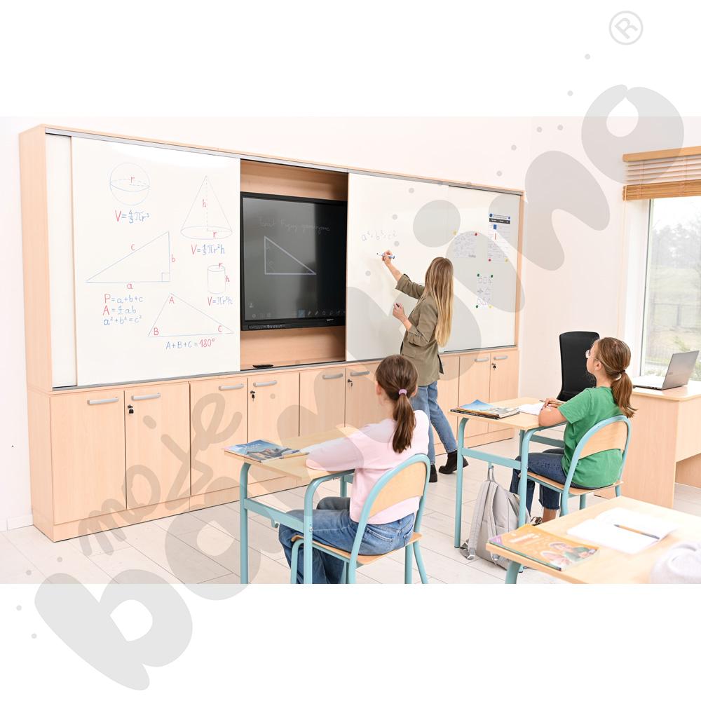 Meblościanka Grande 1 - klon jasny