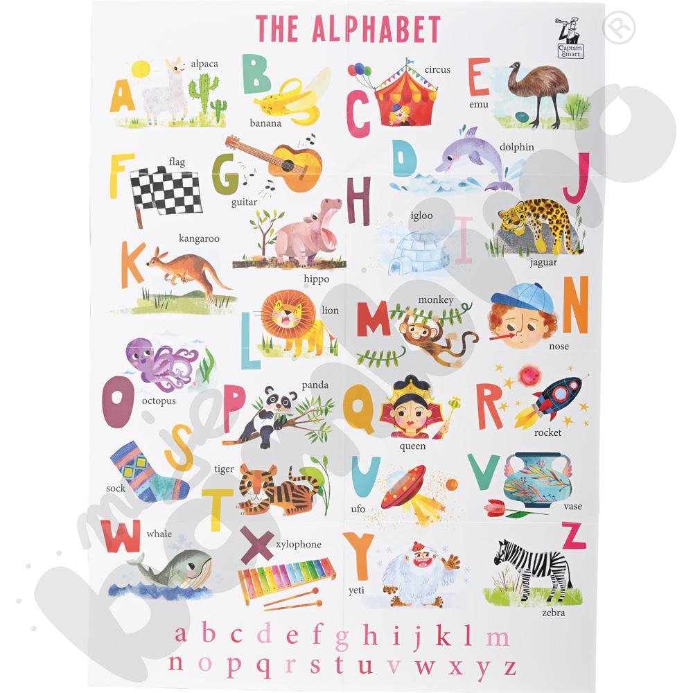 Alfabet na 3 sposoby - gra edukacyjna