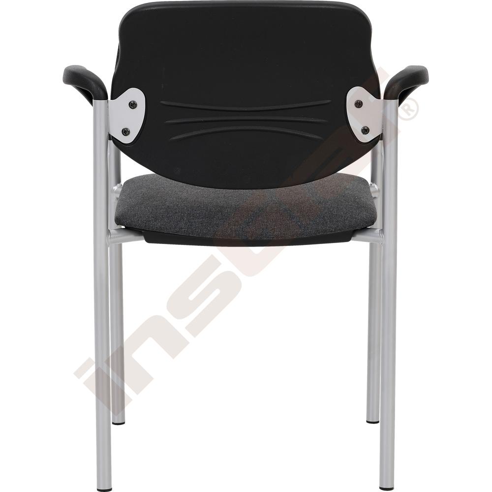 Konferenčná stolička STYL Arm šedá
