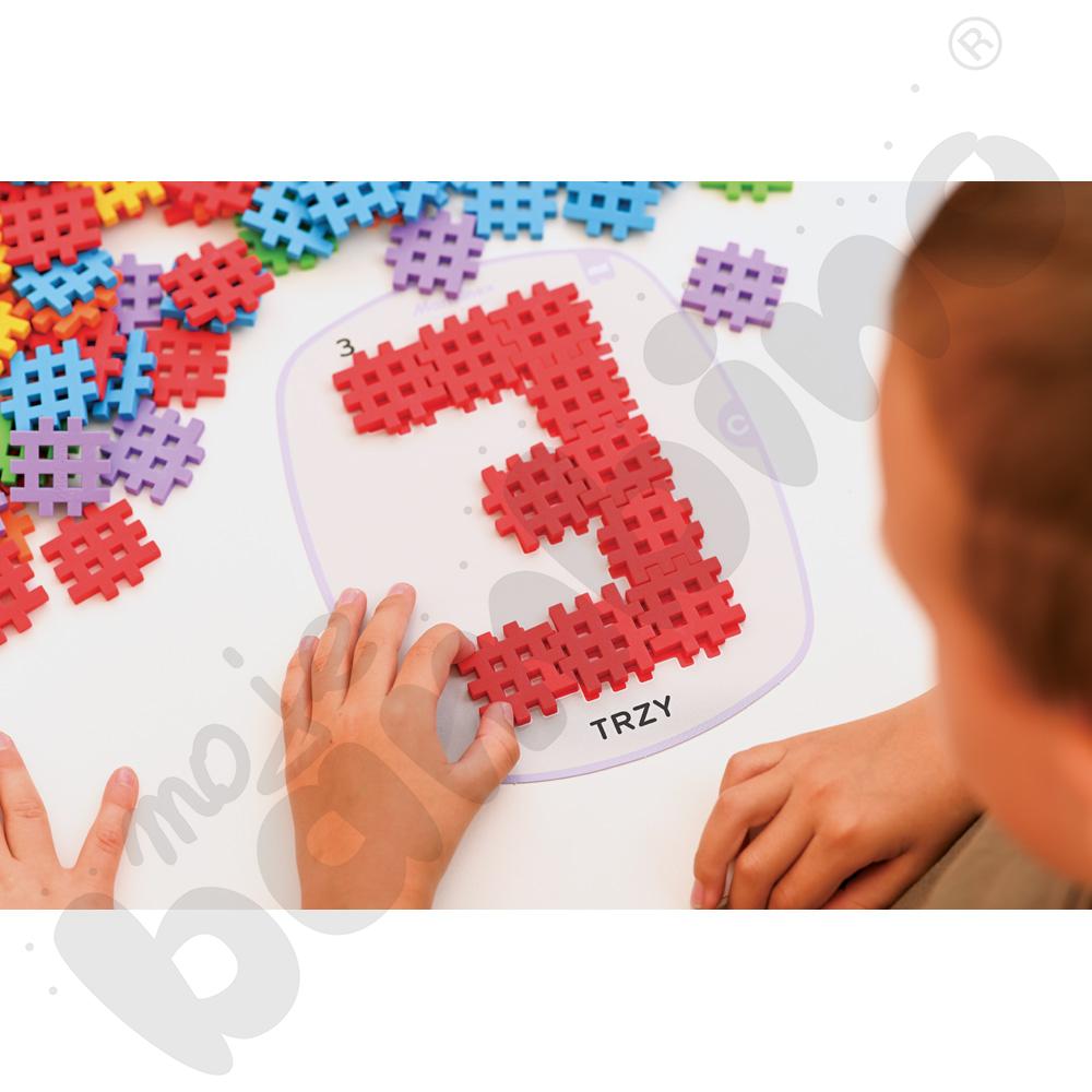 Mini Waffle Matematyka na wesoło