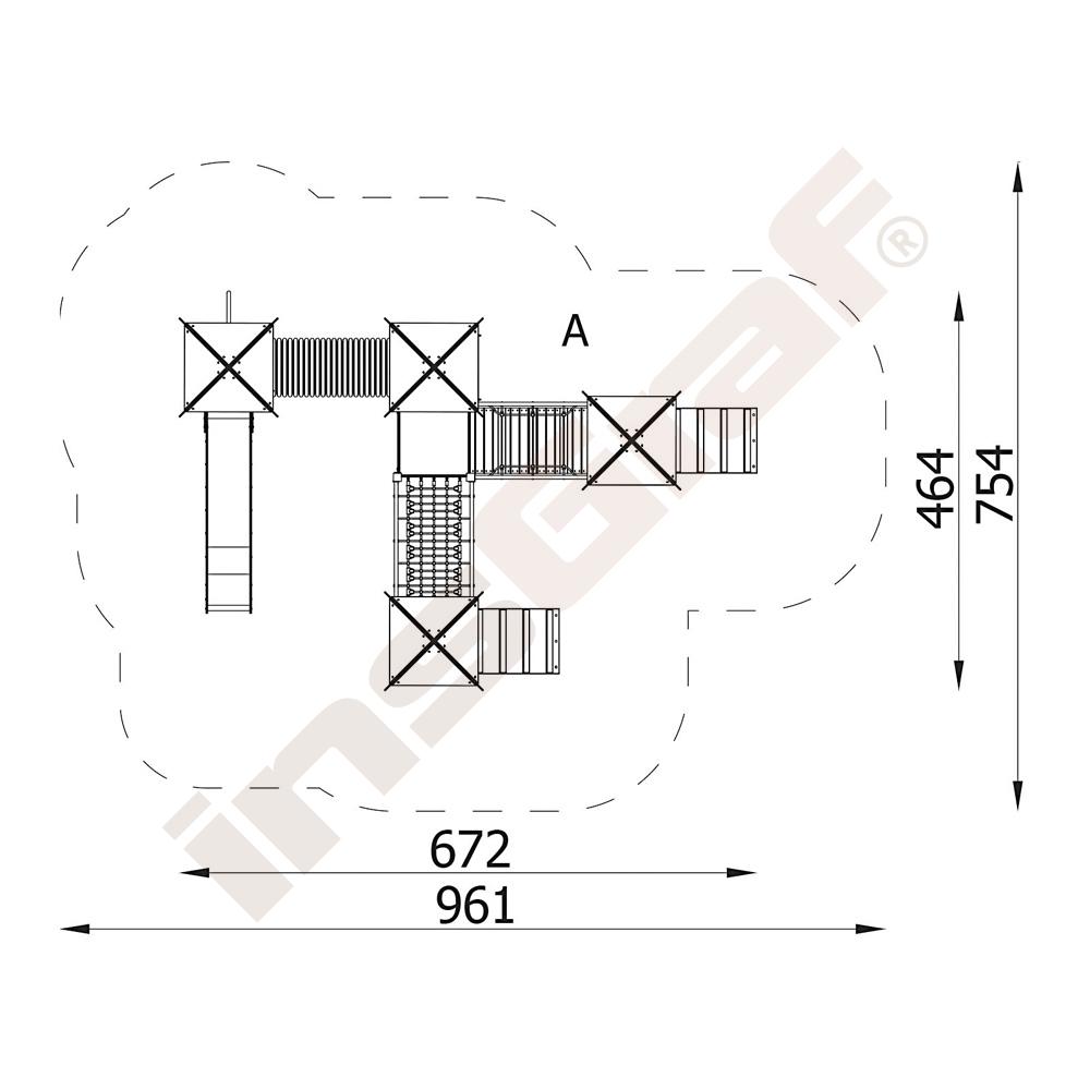 Quadro Simple 12960, kov